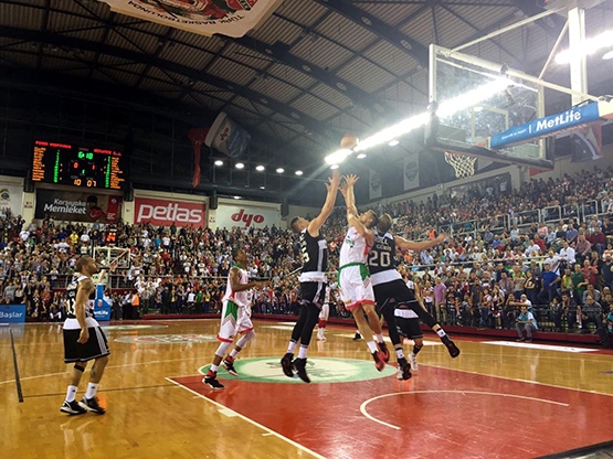 Beşiktaş Sompo Japan - Pınar Karşıyaka maçından kareler - Görsel 2