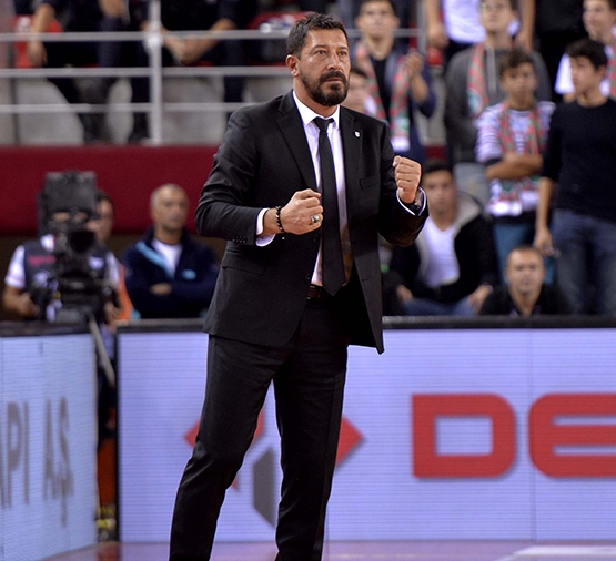 Beşiktaş Sompo Japan - Pınar Karşıyaka maçından kareler - Görsel 3