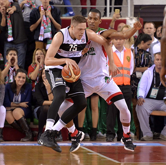 Beşiktaş Sompo Japan - Pınar Karşıyaka maçından kareler - Görsel 4