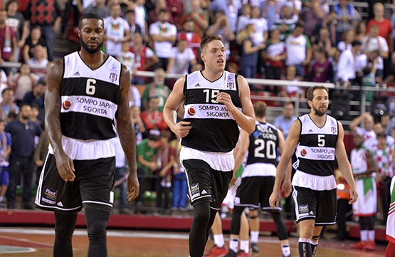Beşiktaş Sompo Japan - Pınar Karşıyaka maçından kareler - Görsel 5