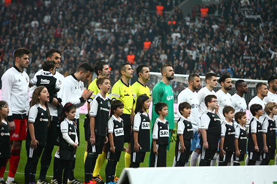 Beşiktaş-Trabzonspor maçından kareler - Görsel 1