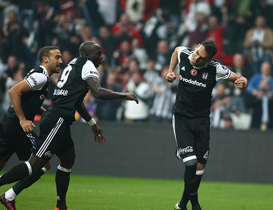 Beşiktaş-Trabzonspor maçından kareler - Görsel 10