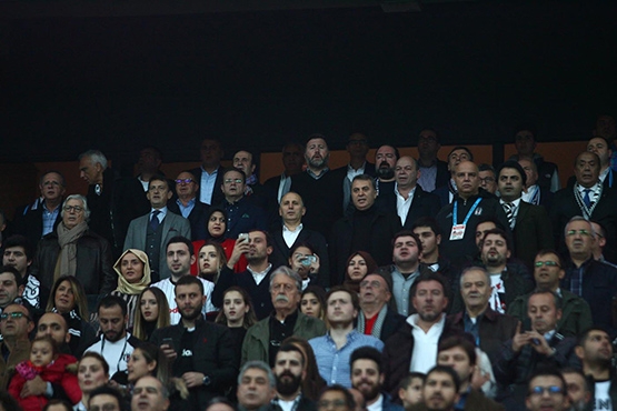 Beşiktaş-Trabzonspor maçından kareler - Görsel 11