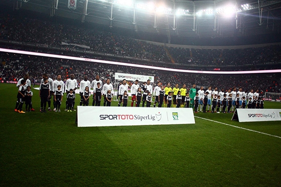 Beşiktaş-Trabzonspor maçından kareler - Görsel 12