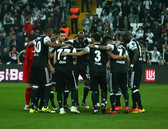 Beşiktaş-Trabzonspor maçından kareler - Görsel 13