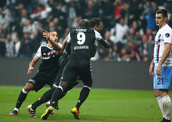 Beşiktaş-Trabzonspor maçından kareler - Görsel 14