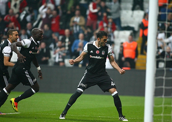 Beşiktaş-Trabzonspor maçından kareler - Görsel 16