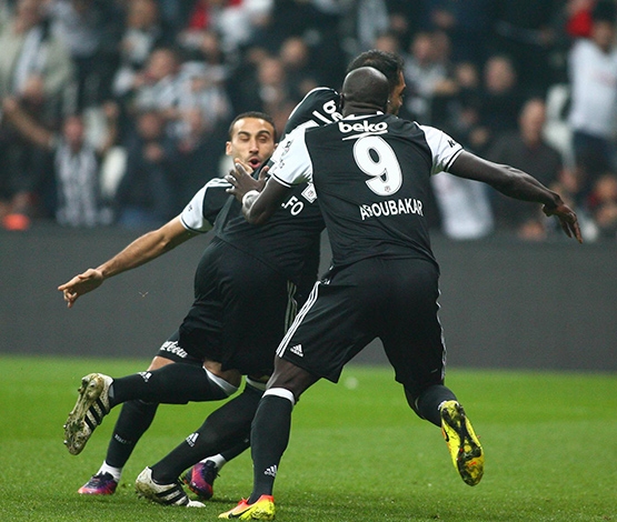 Beşiktaş-Trabzonspor maçından kareler - Görsel 17