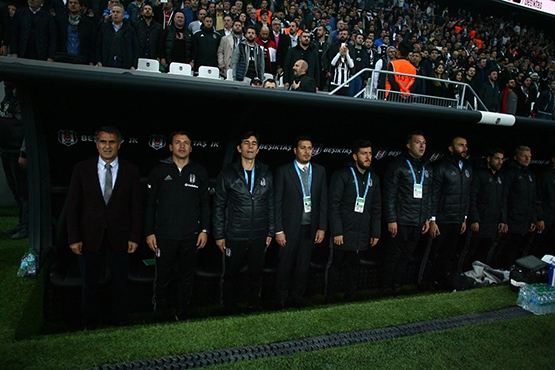 Beşiktaş-Trabzonspor maçından kareler - Görsel 18