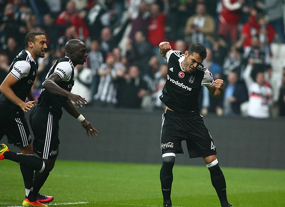 Beşiktaş-Trabzonspor maçından kareler - Görsel 19