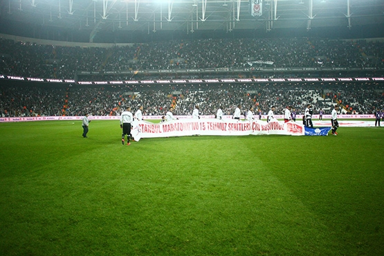Beşiktaş-Trabzonspor maçından kareler - Görsel 20