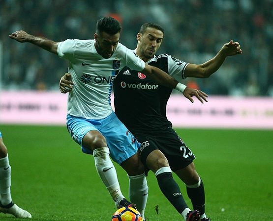 Beşiktaş-Trabzonspor maçından kareler - Görsel 21