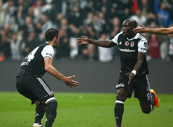 Beşiktaş-Trabzonspor maçından kareler - Görsel 23