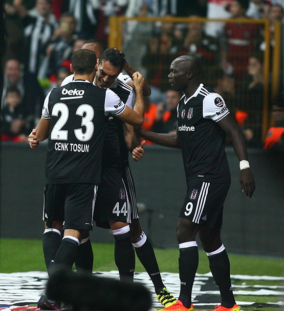Beşiktaş-Trabzonspor maçından kareler - Görsel 24