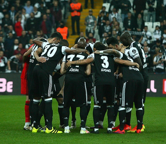 Beşiktaş-Trabzonspor maçından kareler - Görsel 26