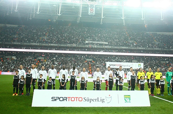 Beşiktaş-Trabzonspor maçından kareler - Görsel 27