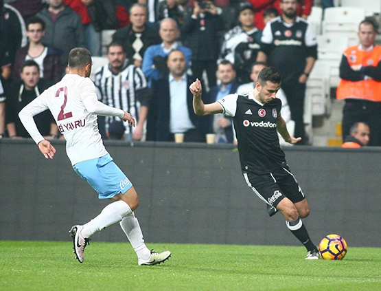 Beşiktaş-Trabzonspor maçından kareler - Görsel 4