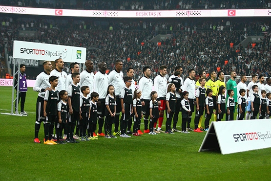 Beşiktaş-Trabzonspor maçından kareler - Görsel 5