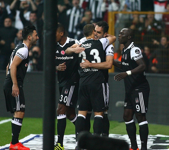 Beşiktaş-Trabzonspor maçından kareler - Görsel 6
