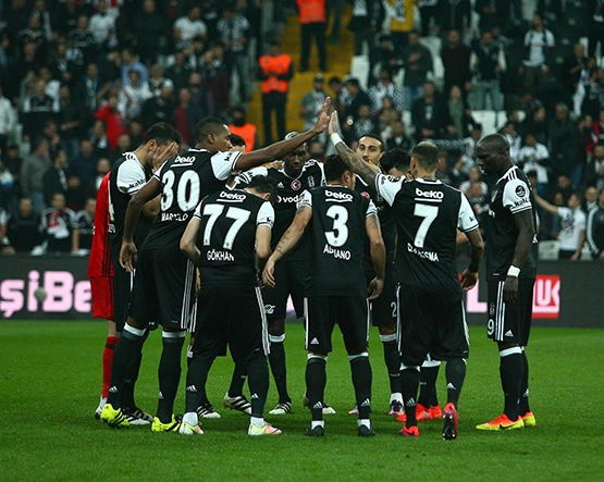Beşiktaş-Trabzonspor maçından kareler - Görsel 7