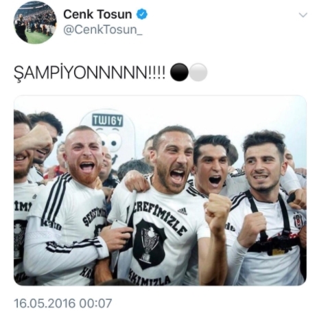 Cenk Tosun’dan hayat hikayesi gibi 16 unutulmaz tweet - Görsel 13