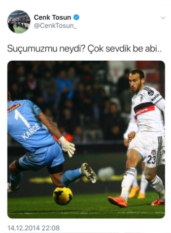 Cenk Tosun’dan hayat hikayesi gibi 16 unutulmaz tweet - Görsel 2