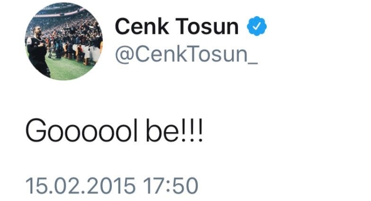 Cenk Tosun’dan hayat hikayesi gibi 16 unutulmaz tweet - Görsel 5