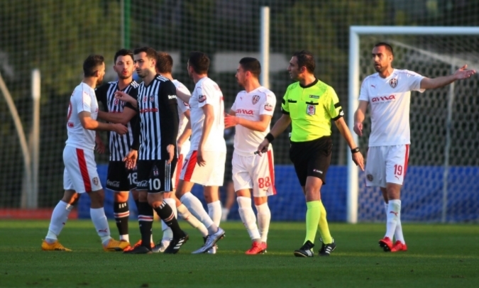 Beşiktaş Skenderbeu ile hazırlık maçında karşılaştı - Görsel 8
