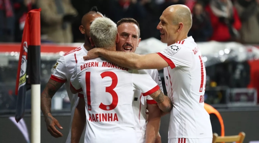 Bayer Leverkusen - Bayern Münih maçından 23 kare - Görsel 17