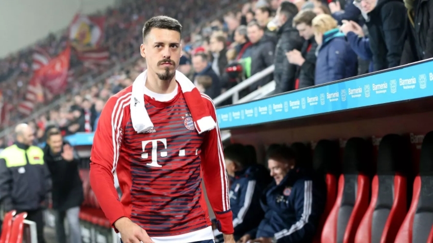 Bayer Leverkusen - Bayern Münih maçından 23 kare - Görsel 4