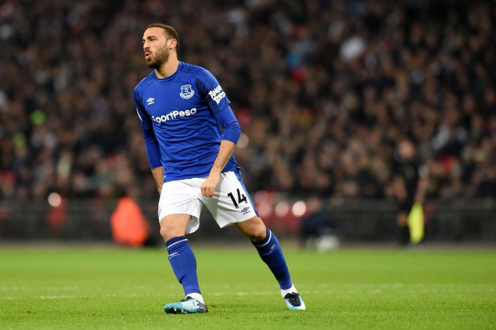 Cenk Tosun'un, Premier Lig'teki ilk sınavından görüntüler! - Görsel 10