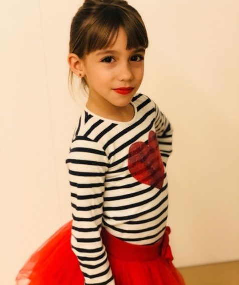 Negredo’nun kızı Maria 8 yaşında - Görsel 9