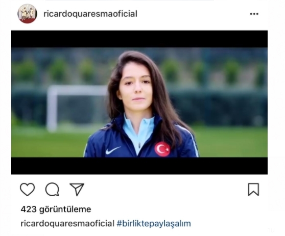 Beşiktaşlı futbolculardan, Türkiye’nin 2024 adaylığına tam destek! - Görsel 2