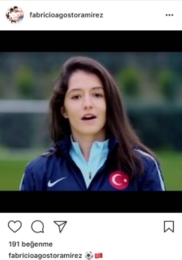 Beşiktaşlı futbolculardan, Türkiye’nin 2024 adaylığına tam destek! - Görsel 4