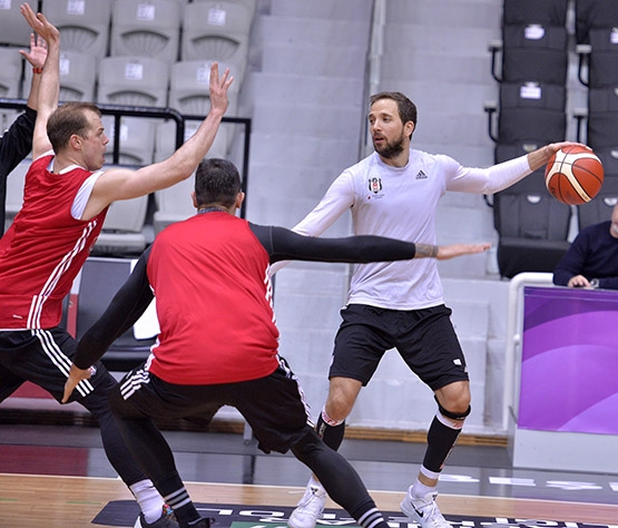 Beşiktaş Zielona Gora için hazırlıklara başladı - Görsel 1