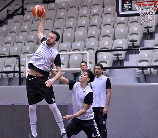 Beşiktaş Zielona Gora için hazırlıklara başladı - Görsel 11