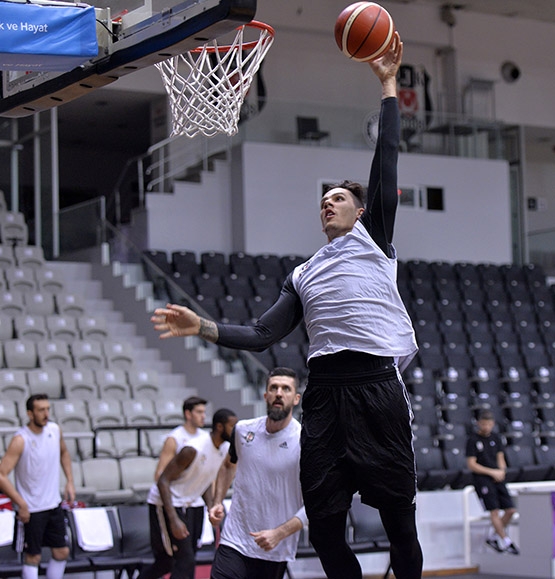 Beşiktaş Zielona Gora için hazırlıklara başladı - Görsel 3