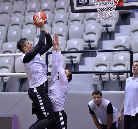 Beşiktaş Zielona Gora için hazırlıklara başladı - Görsel 9