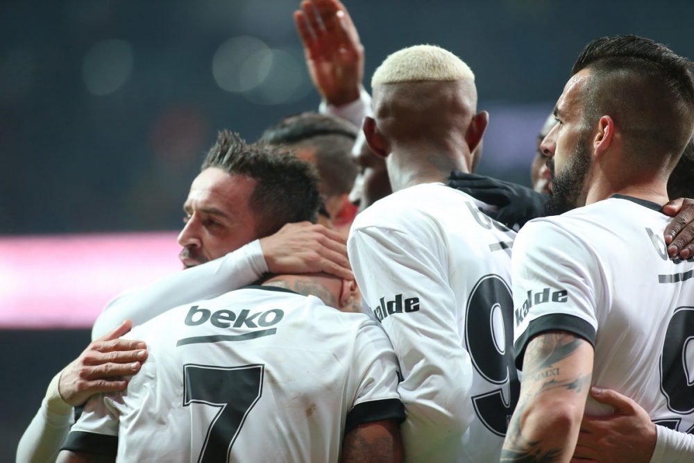 Beşiktaş - Kasımpaşa maçından kareler - Görsel 102
