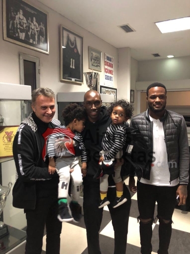 Fikret Orman, Atiba, Larin ve Noah’ın çok özel görüntüleri - Görsel 2