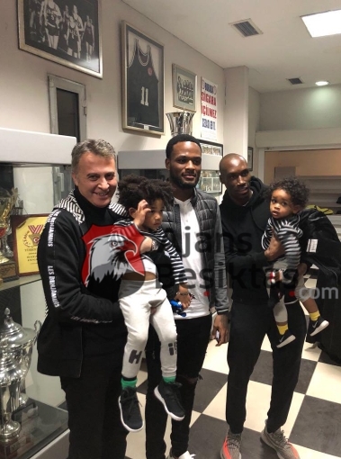 Fikret Orman, Atiba, Larin ve Noah’ın çok özel görüntüleri - Görsel 4