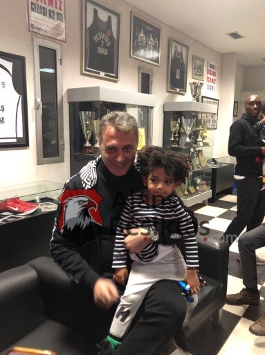 Fikret Orman, Atiba, Larin ve Noah’ın çok özel görüntüleri - Görsel 5