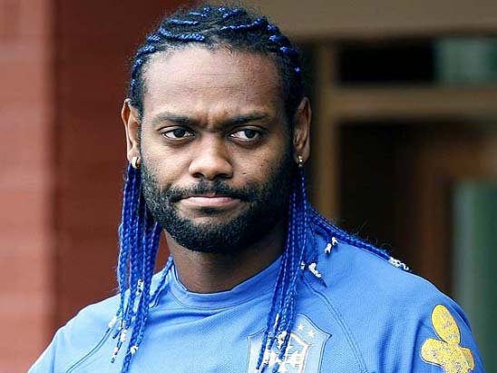 Beşiktaş'ın yeni transferi Vagner Love'ın, bir döneme damga vuran saçları! - Görsel 12