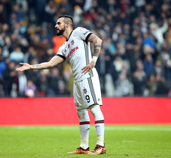 Beşiktaş - Gençlerbirliği maçından kareler - Görsel 3