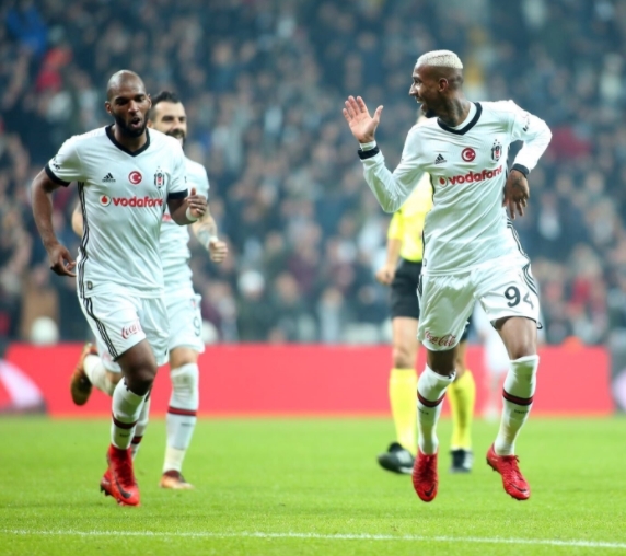 Beşiktaş - Gençlerbirliği maçından kareler - Görsel 4