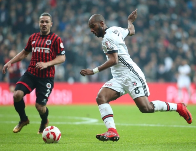 Beşiktaş - Gençlerbirliği maçından kareler - Görsel 5