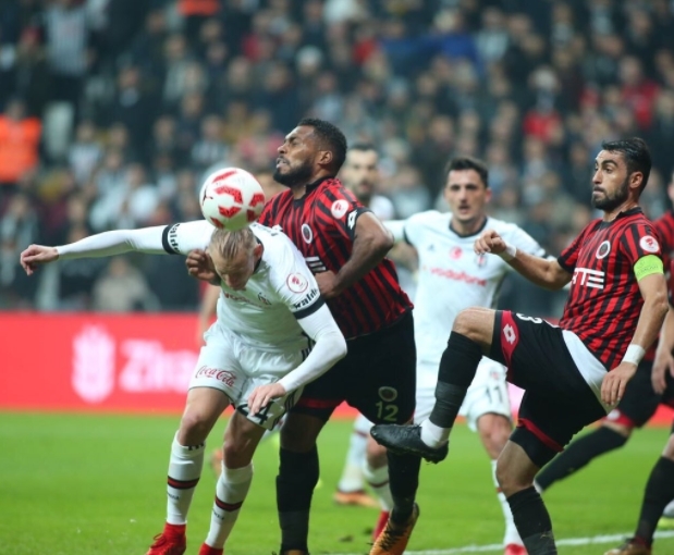 Beşiktaş - Gençlerbirliği maçından kareler - Görsel 6