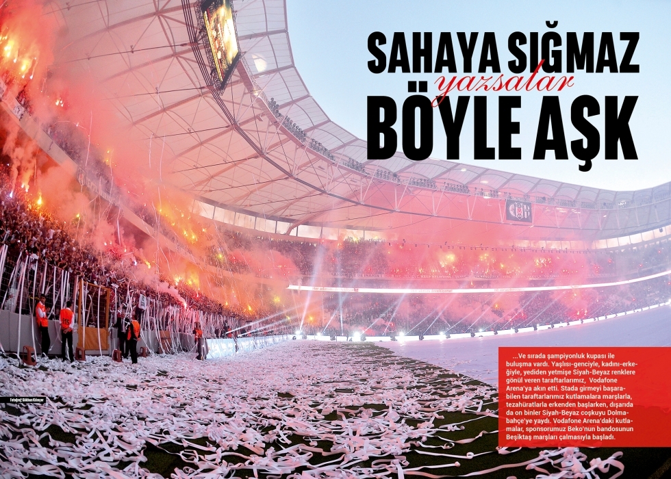 Beşiktaş Dergisi'nin 2015-2016 şampiyonluk sayısı - Görsel 10