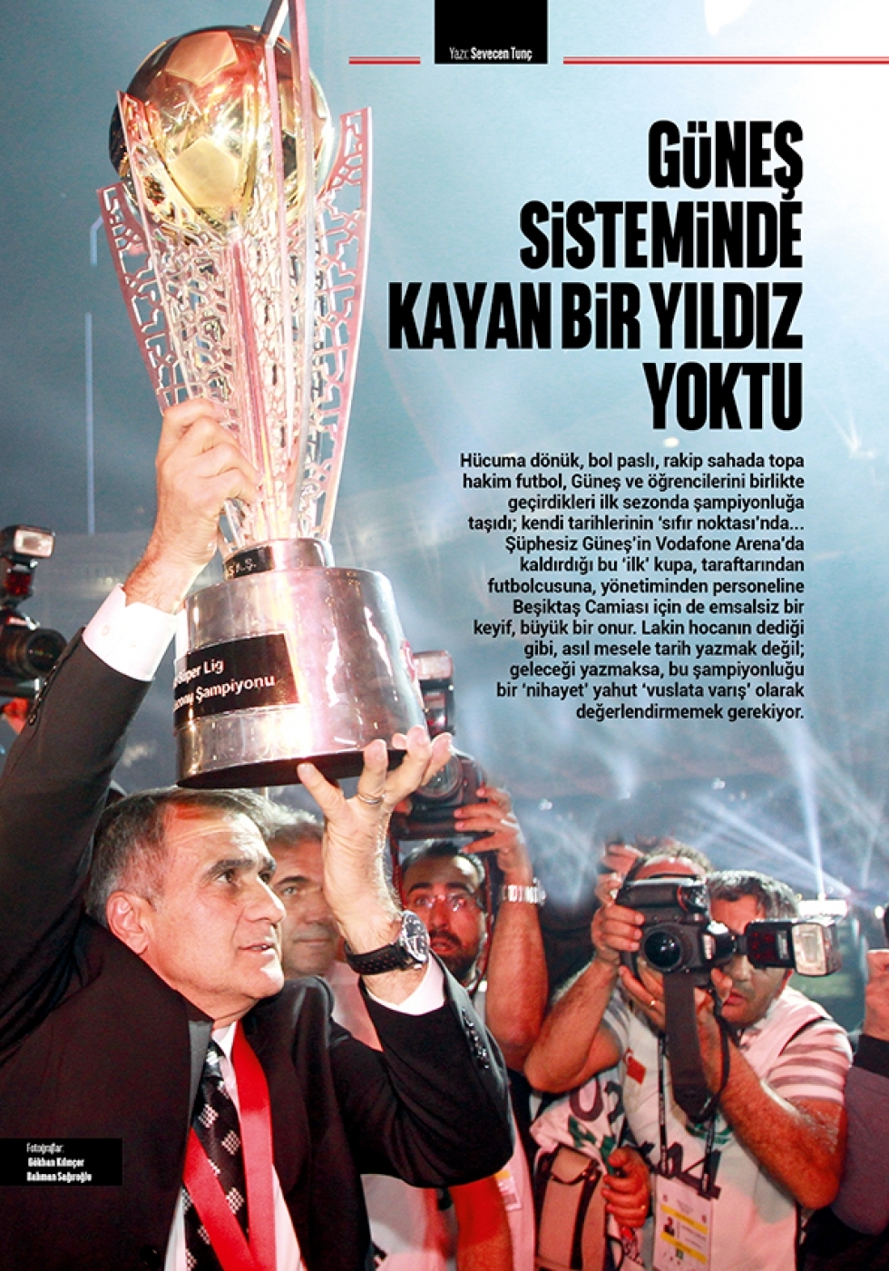 Beşiktaş Dergisi'nin 2015-2016 şampiyonluk sayısı - Görsel 12
