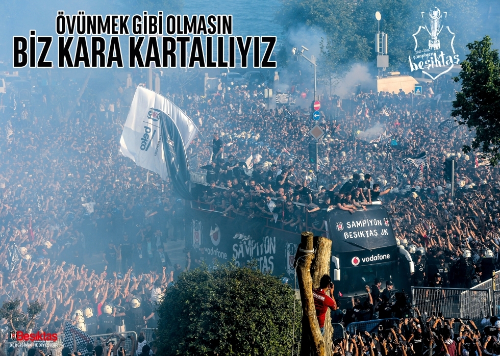 Beşiktaş Dergisi'nin 2015-2016 şampiyonluk sayısı - Görsel 14
